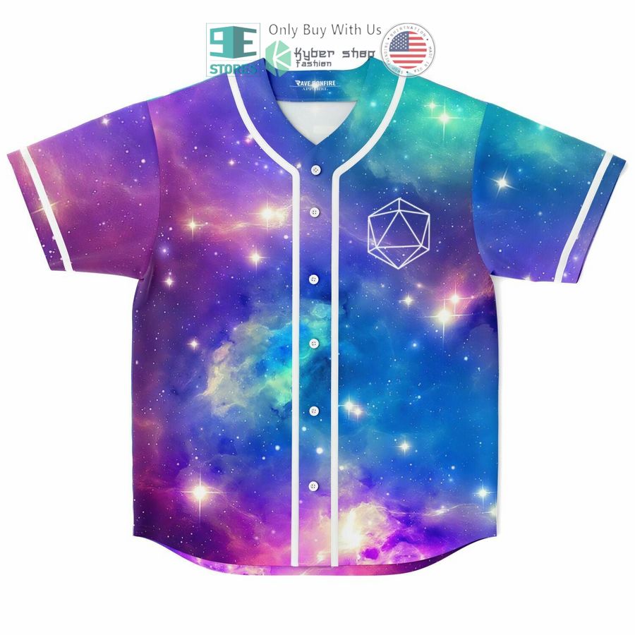 BEST Odesza logo pastel galaxy Baseball Jersey