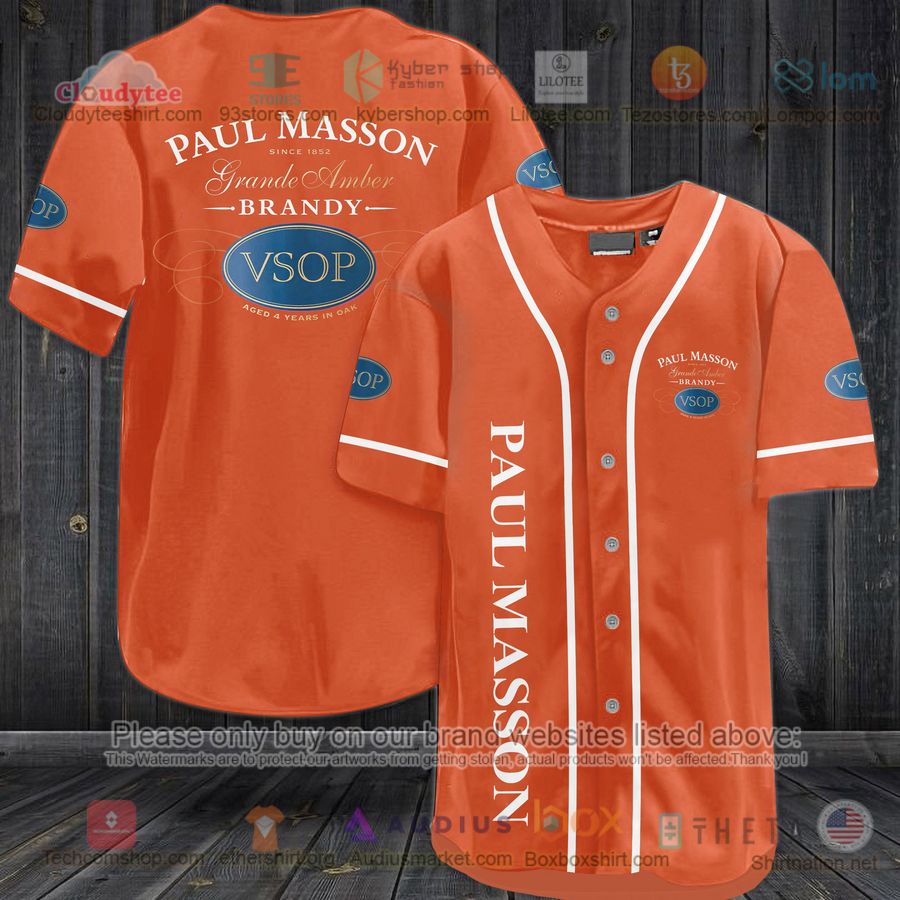 HOT Paul Masson Baseball Jersey Shirt