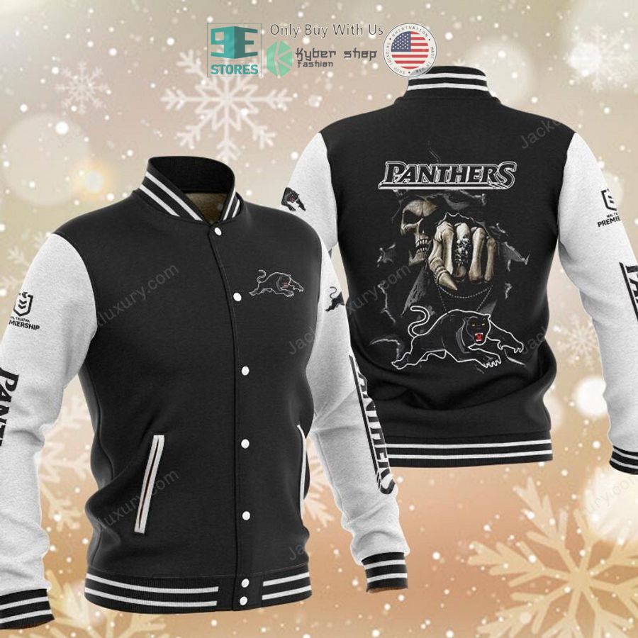 BEST Penrith Panthers Death Baseball Jacket