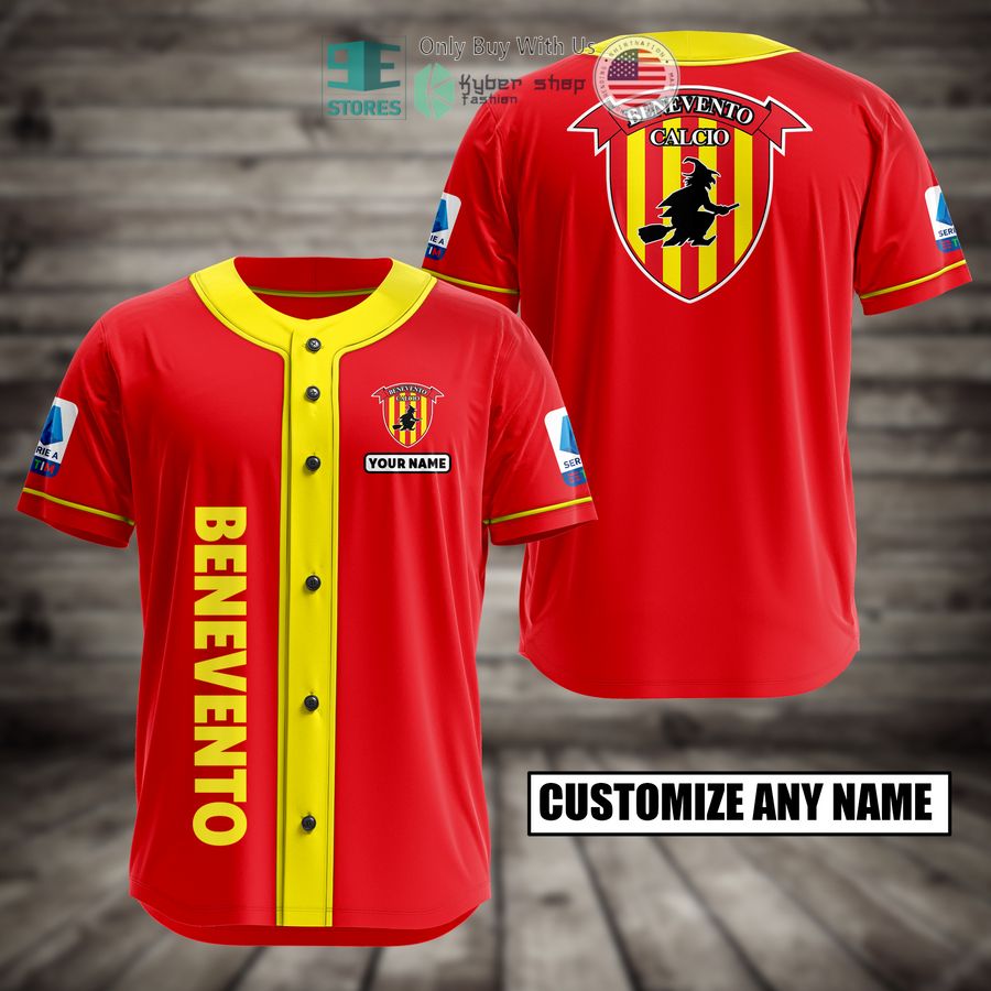 BEST Benevento Custom Name Baseball Jersey