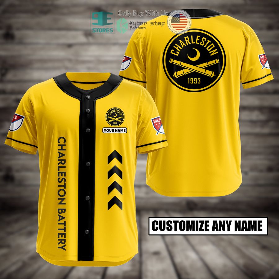 BEST Personalized Charleston Battery Custom Baseball Shirt
