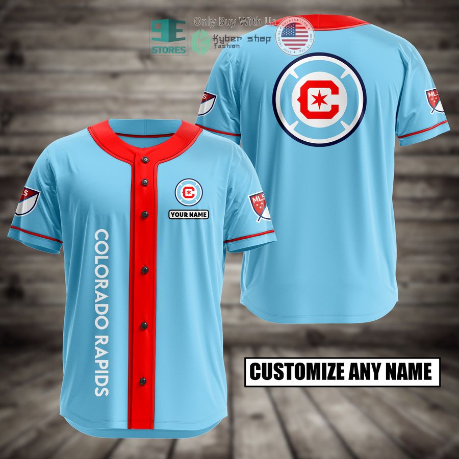 BEST Personalized Chicago Fire Custom Baseball Shirt