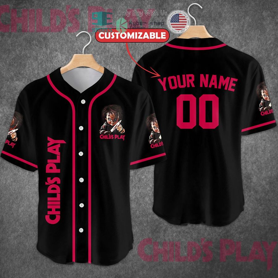 BEST Personalized Child's Play Baseball Jersey