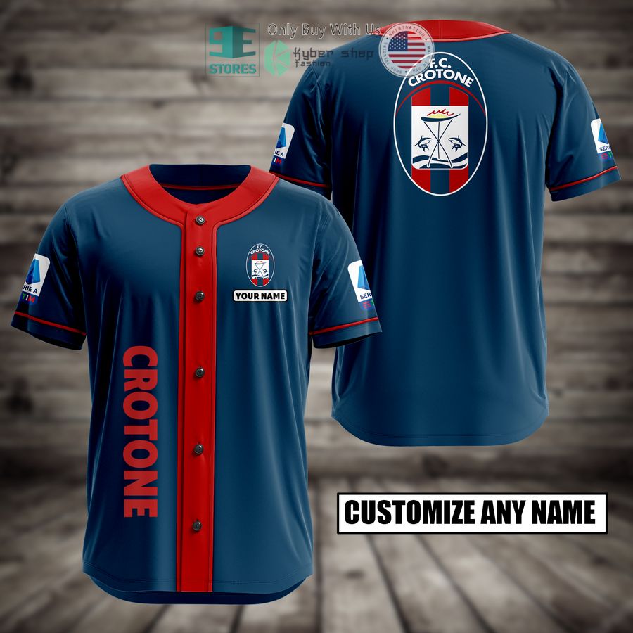 BEST Crotone Custom Name Baseball Jersey
