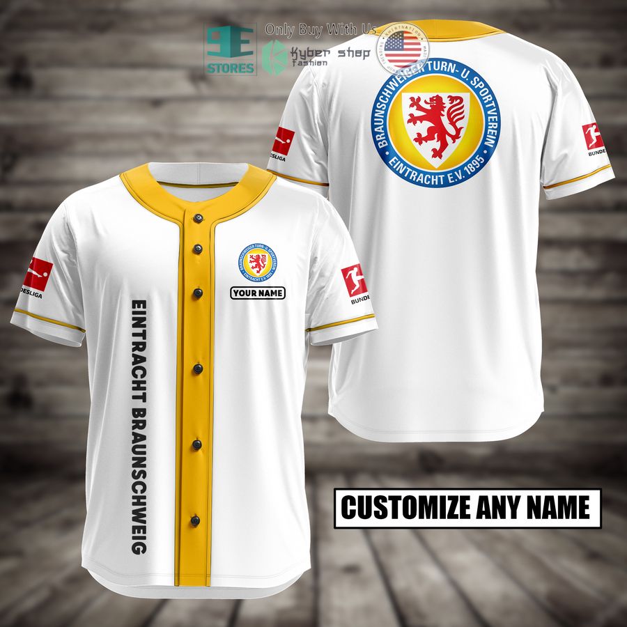 BEST Personalized Eintracht Braunschweig Custom Baseball Shirt