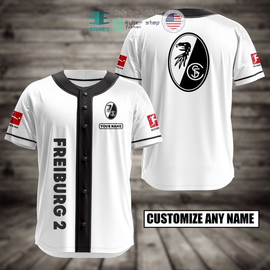 BEST Personalized Freiburg 2 Custom Baseball Shirt