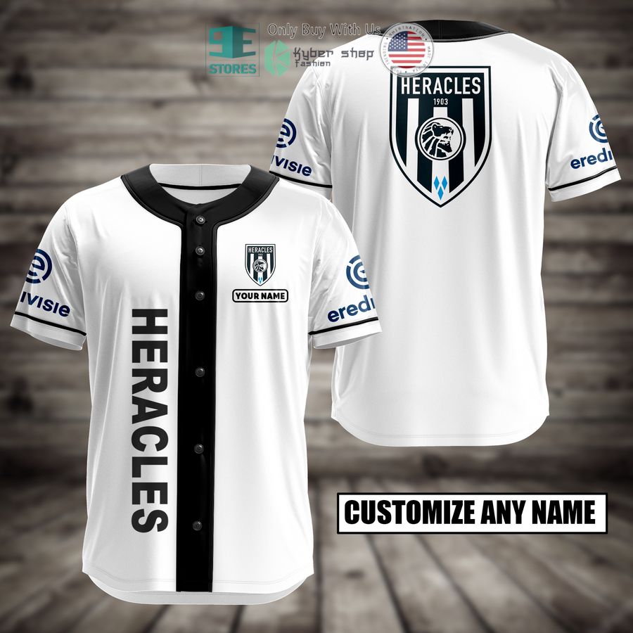 BEST Heracles Custom Name Baseball Jersey