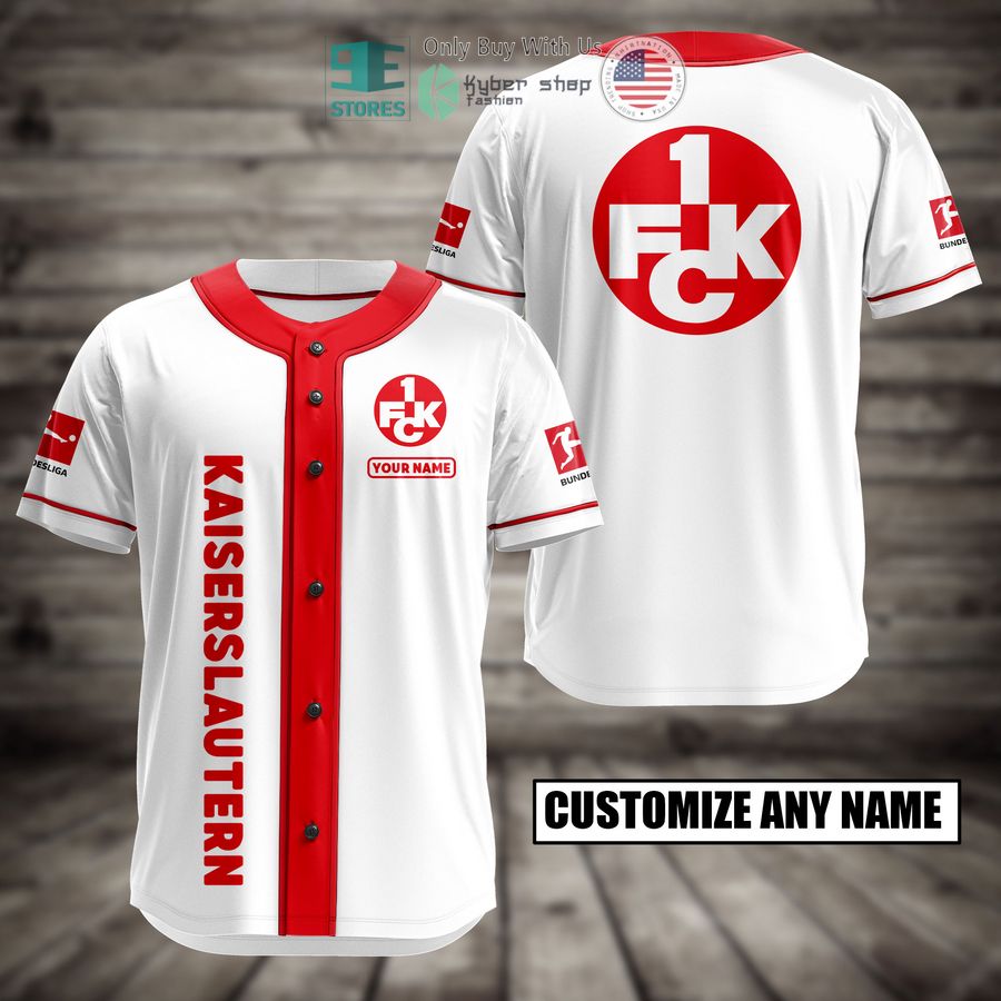 BEST Personalized Kaiserslautern Custom Baseball Shirt