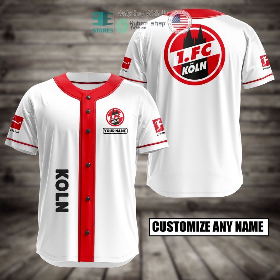BEST Personalized Koln Custom Baseball Shirt