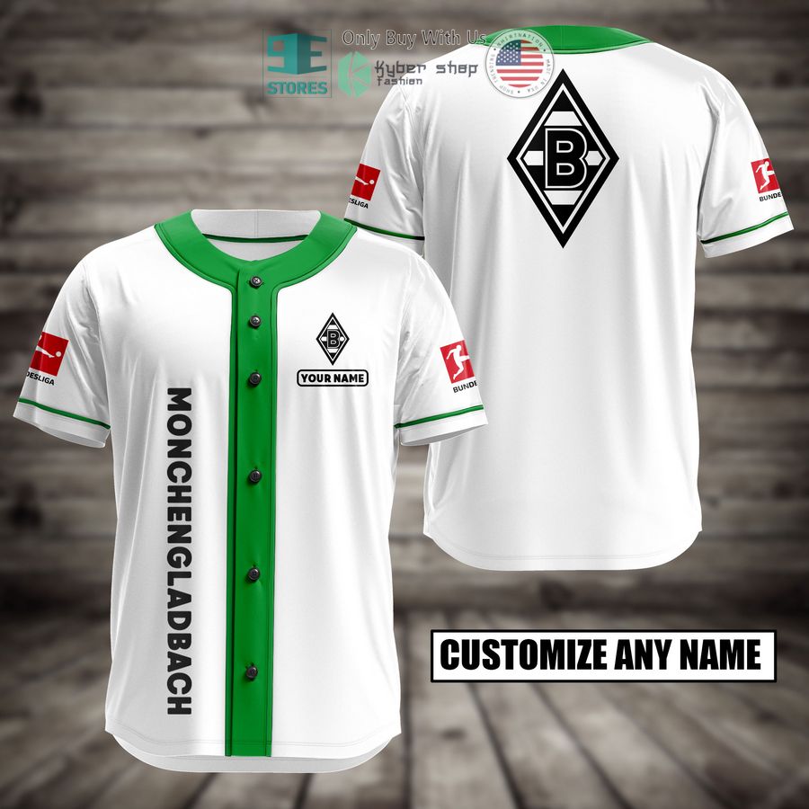 BEST Personalized Monchengladbach Custom Baseball Shirt