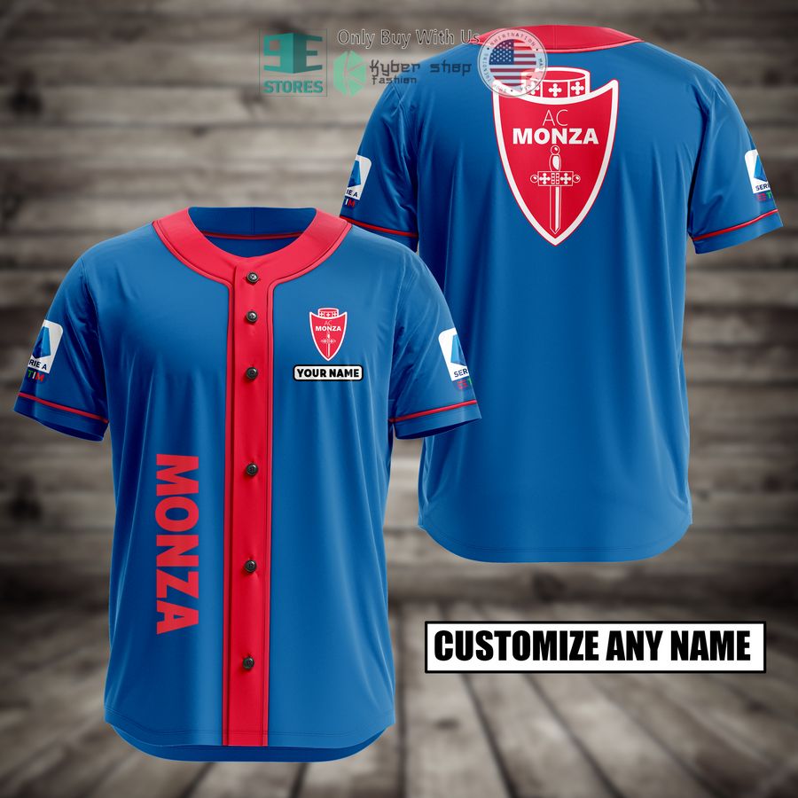 BEST Monza Custom Name Baseball Jersey