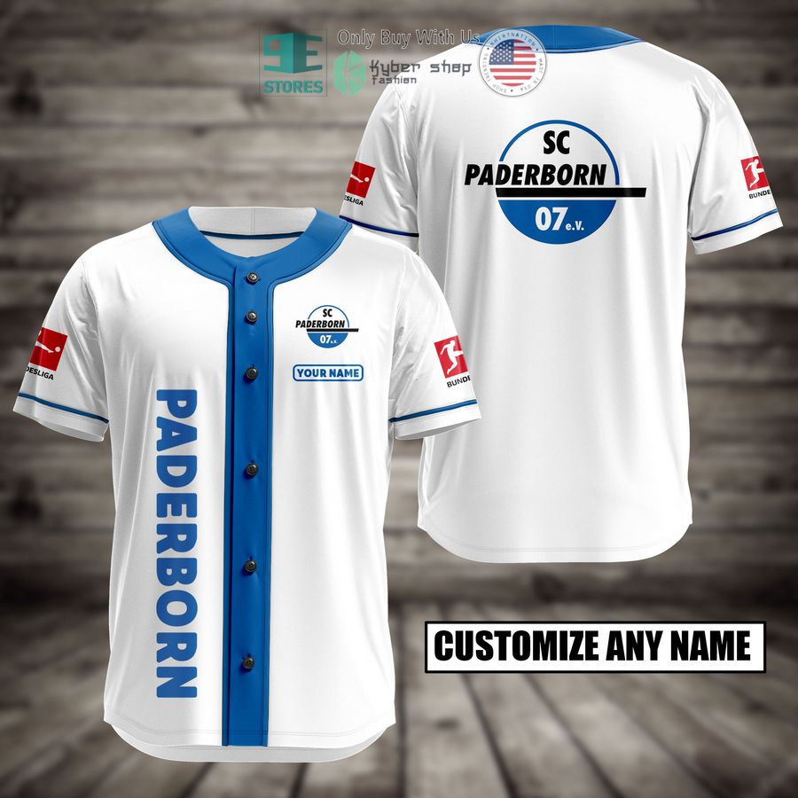 BEST Personalized Paderborn Custom Baseball Shirt