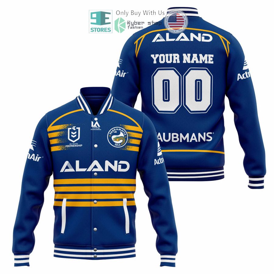 BEST Personalized Parramatta Eels Aland Baseball Jacket
