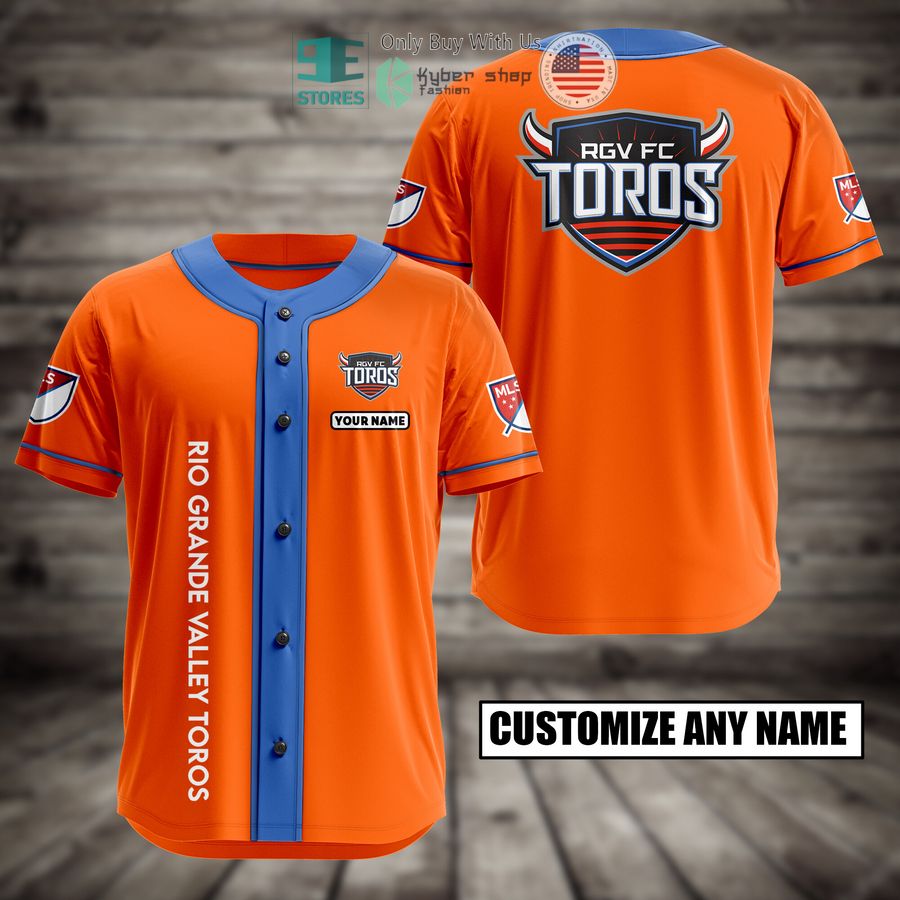BEST Personalized Rio Grande Valley Toros Custom Baseball Shirt