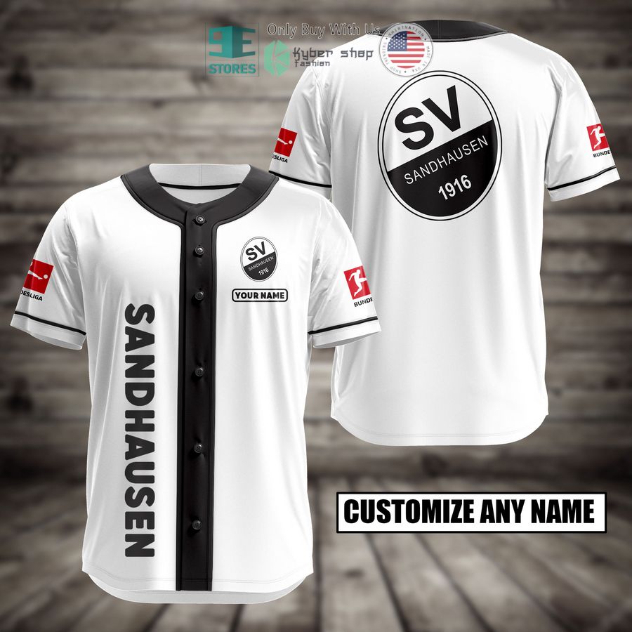BEST Personalized Sandhausen Custom Baseball Shirt