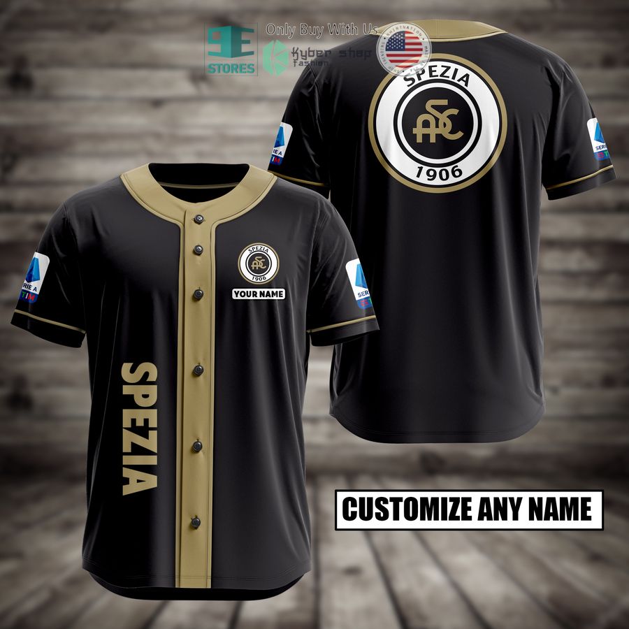 BEST Spezia Custom Name Baseball Jersey