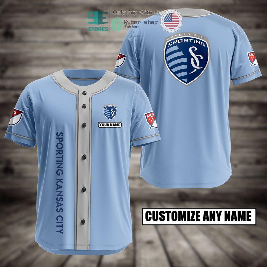 BEST Personalized Sporting Kansas City Custom Baseball Shirt