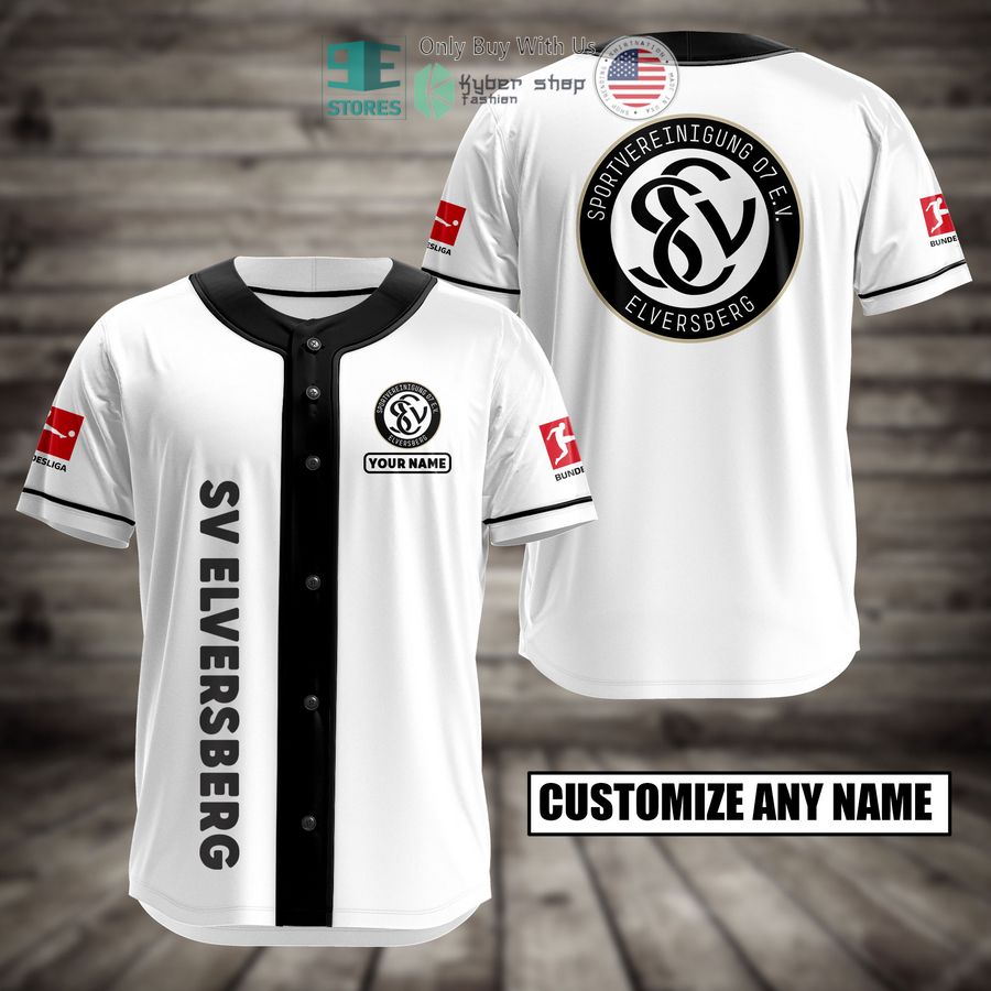 BEST Personalized SV Elversberg Custom Baseball Shirt