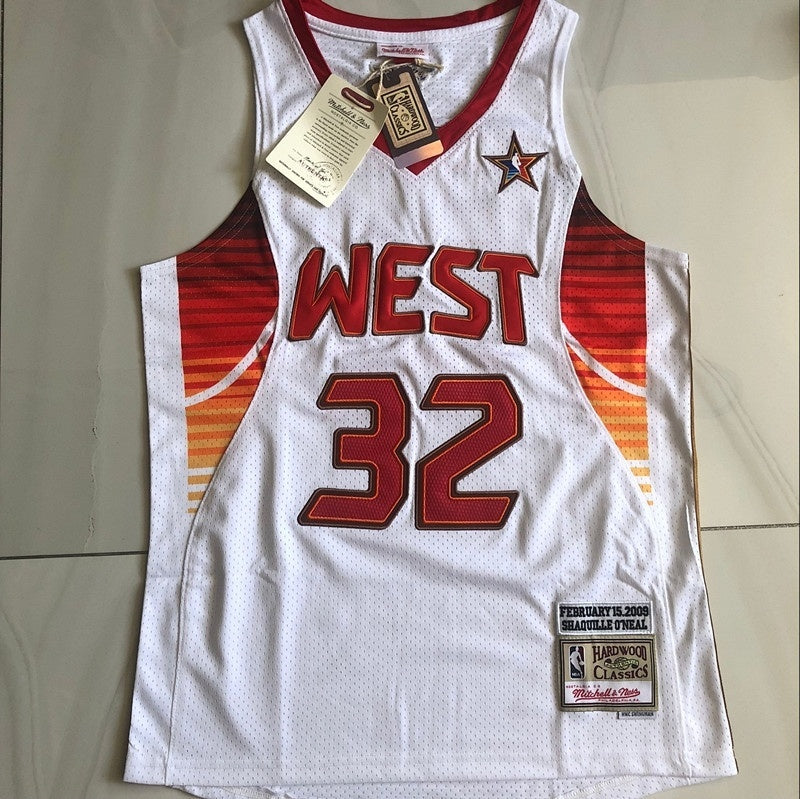 phoenix suns #32 shaquille oneal 09 All-Star O'Neal Jersey Size s-xxl Style 3