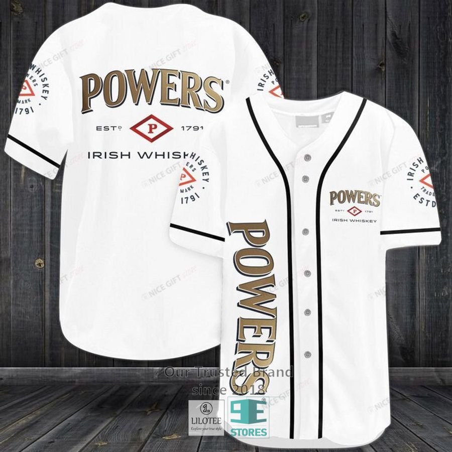 Powers Baseball Jersey