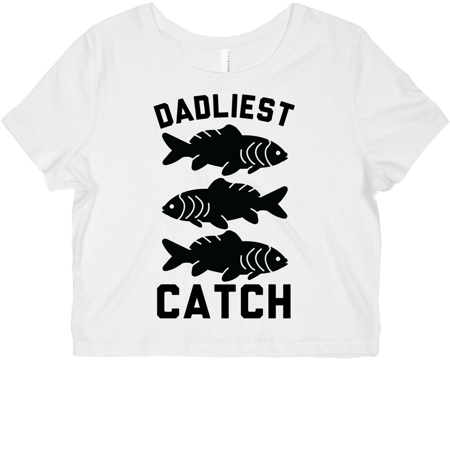Dadliest Catch Graphic Baby Tee