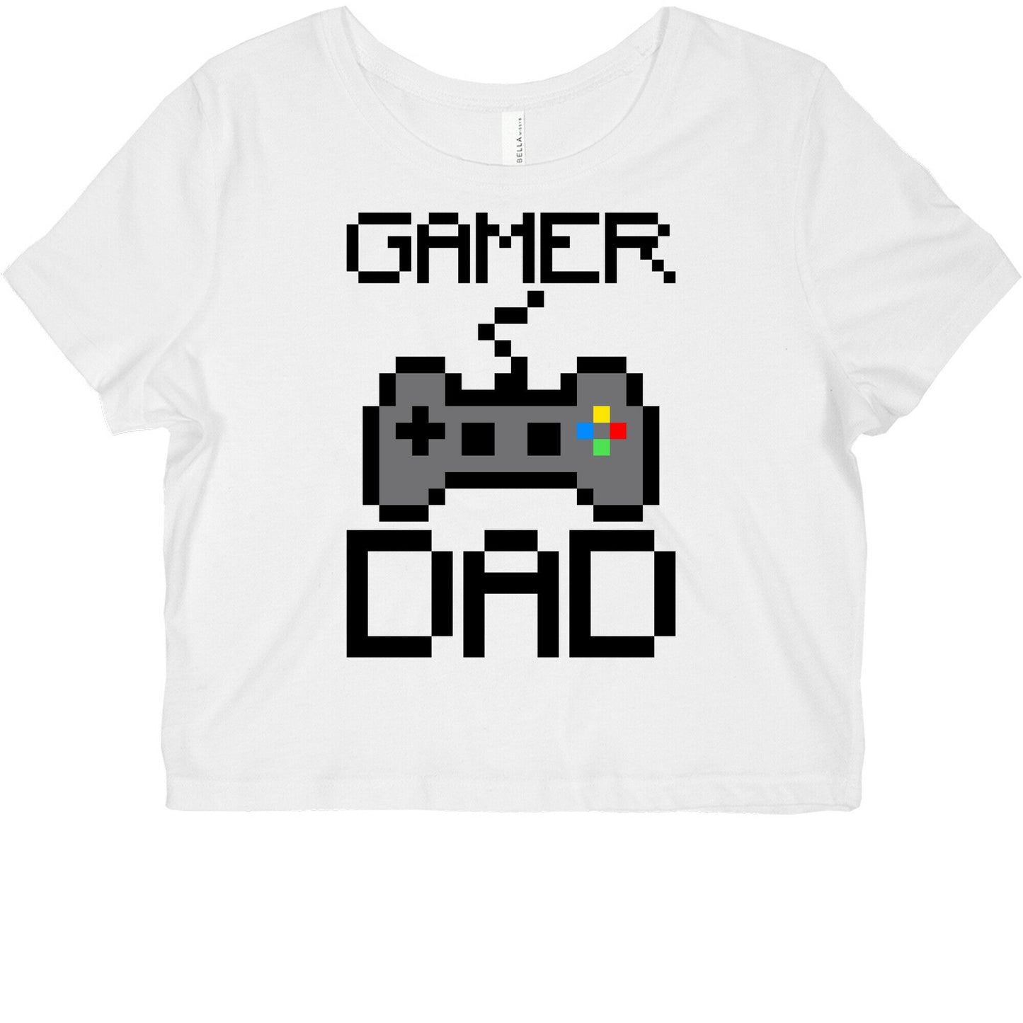 Gamer Dad Graphic Baby Tee