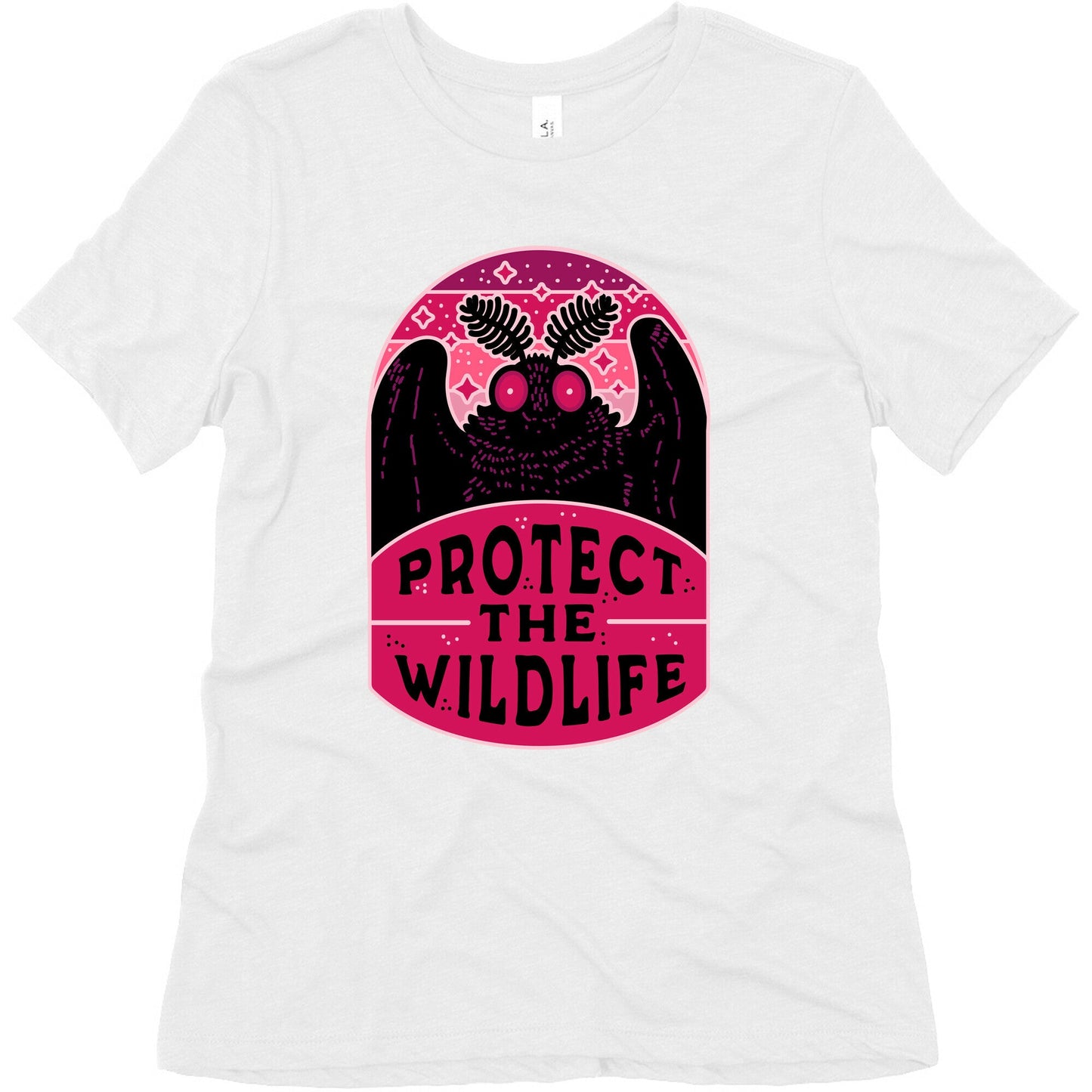 Protect the Wildlife (Mothman) Women's Triblend Tee