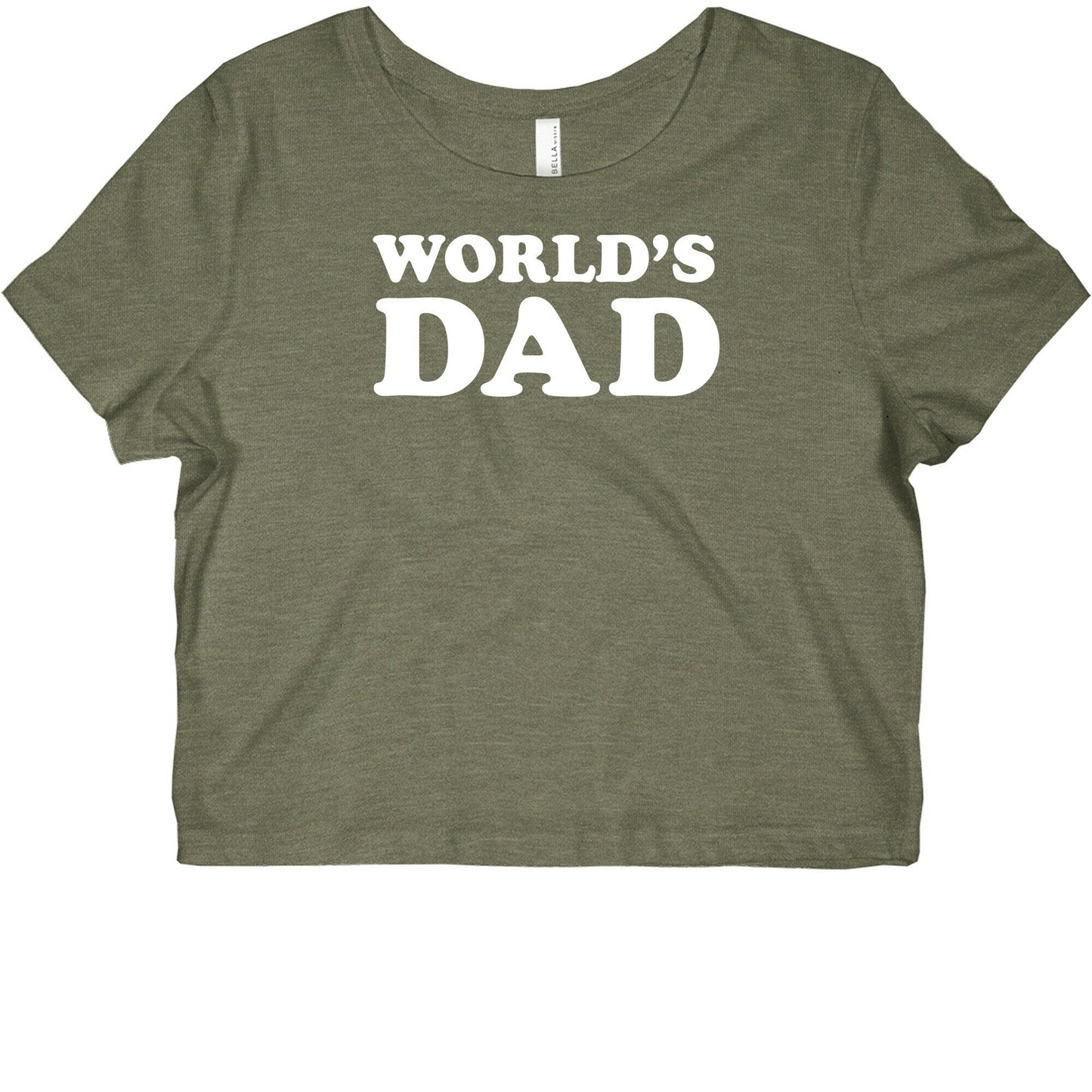 WORLD'S DAD Graphic Baby Tee