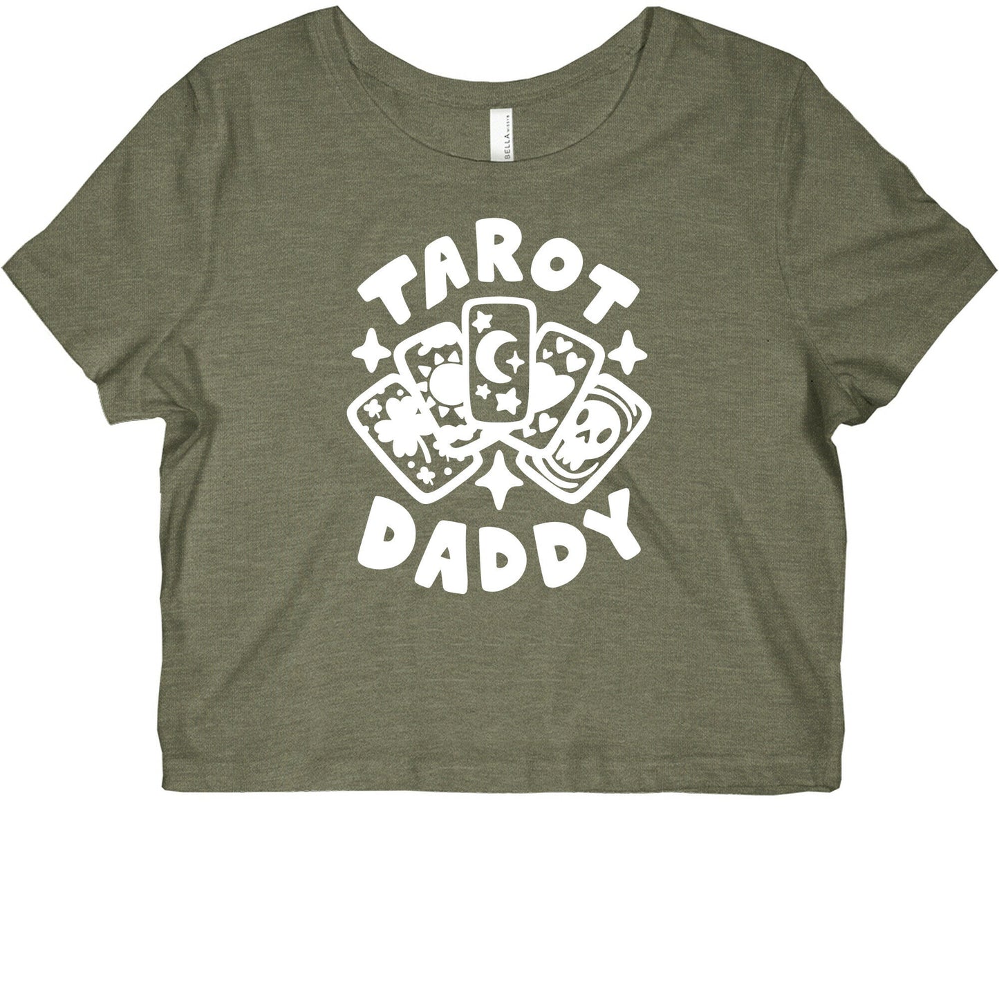 Tarot Daddy Graphic Baby Tee