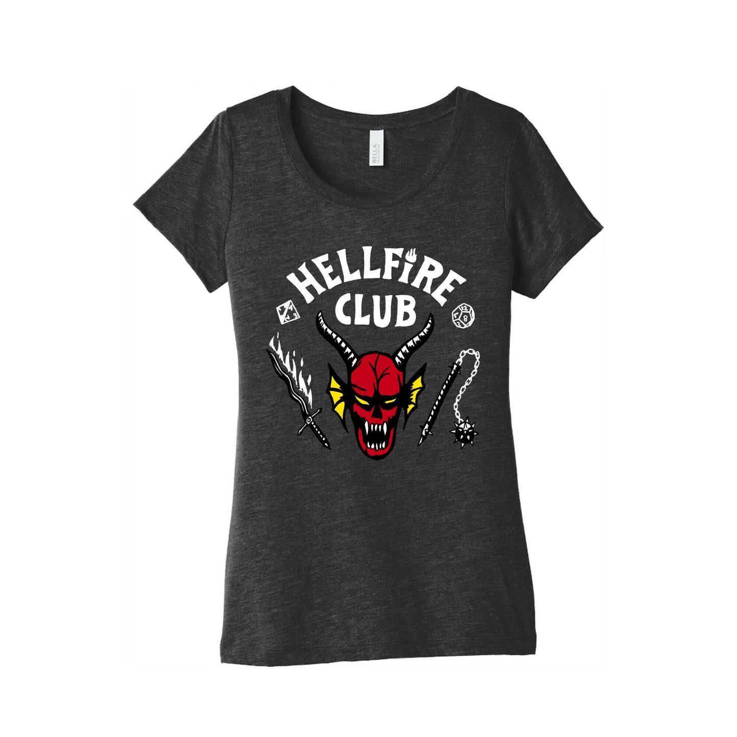 Hellfire D&D Club Women's Triblend Tee