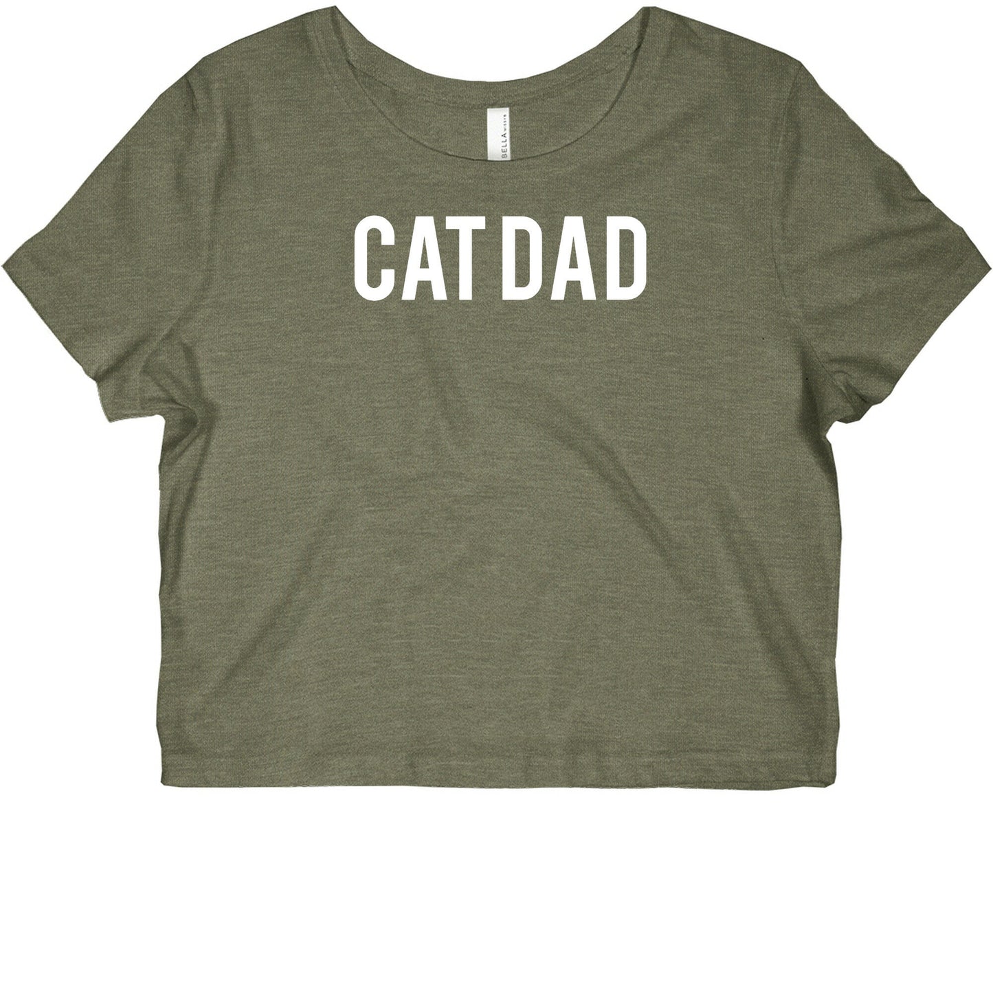 Cat Dad Graphic Baby Tee
