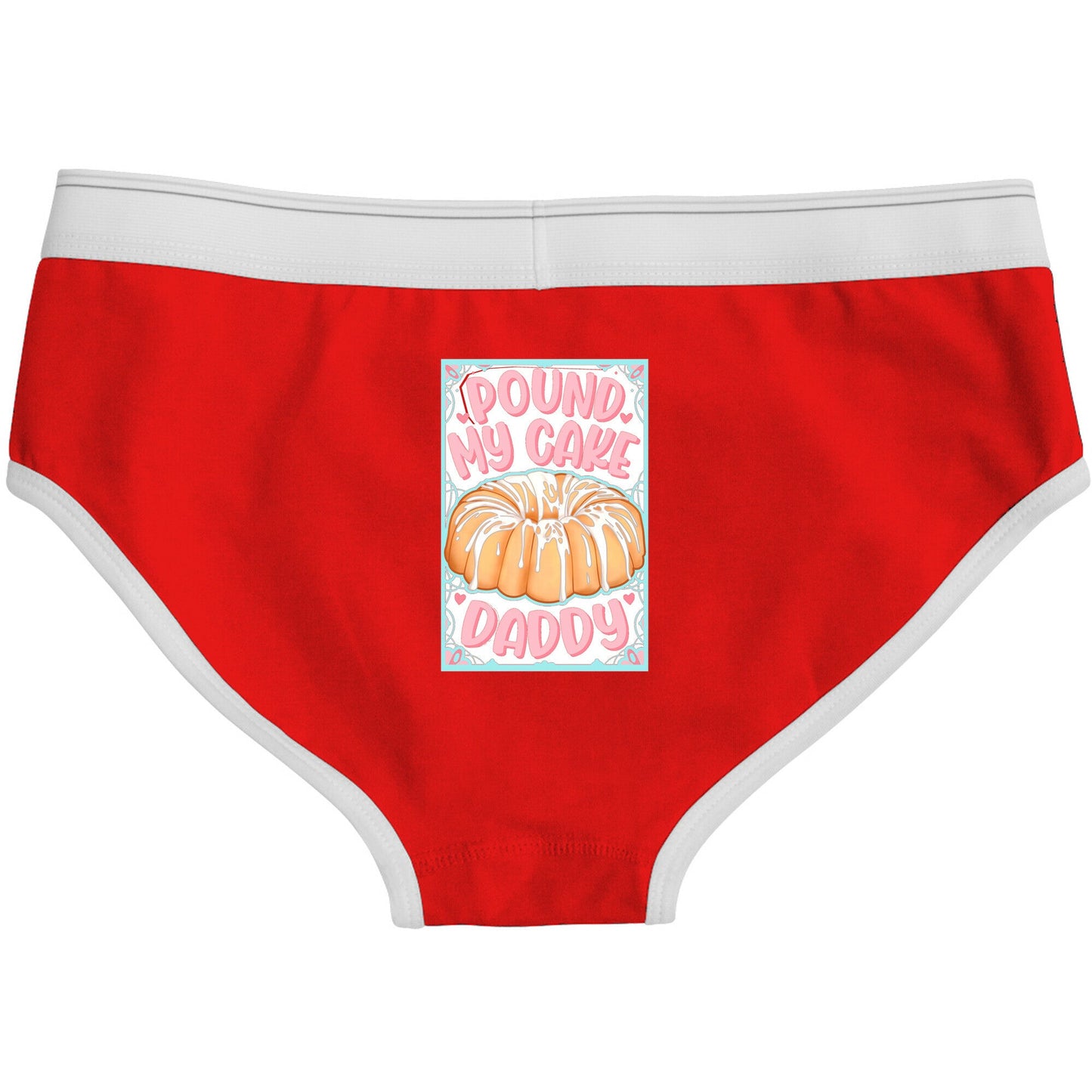 Pound My Cake Daddy Boyfriend Briefs