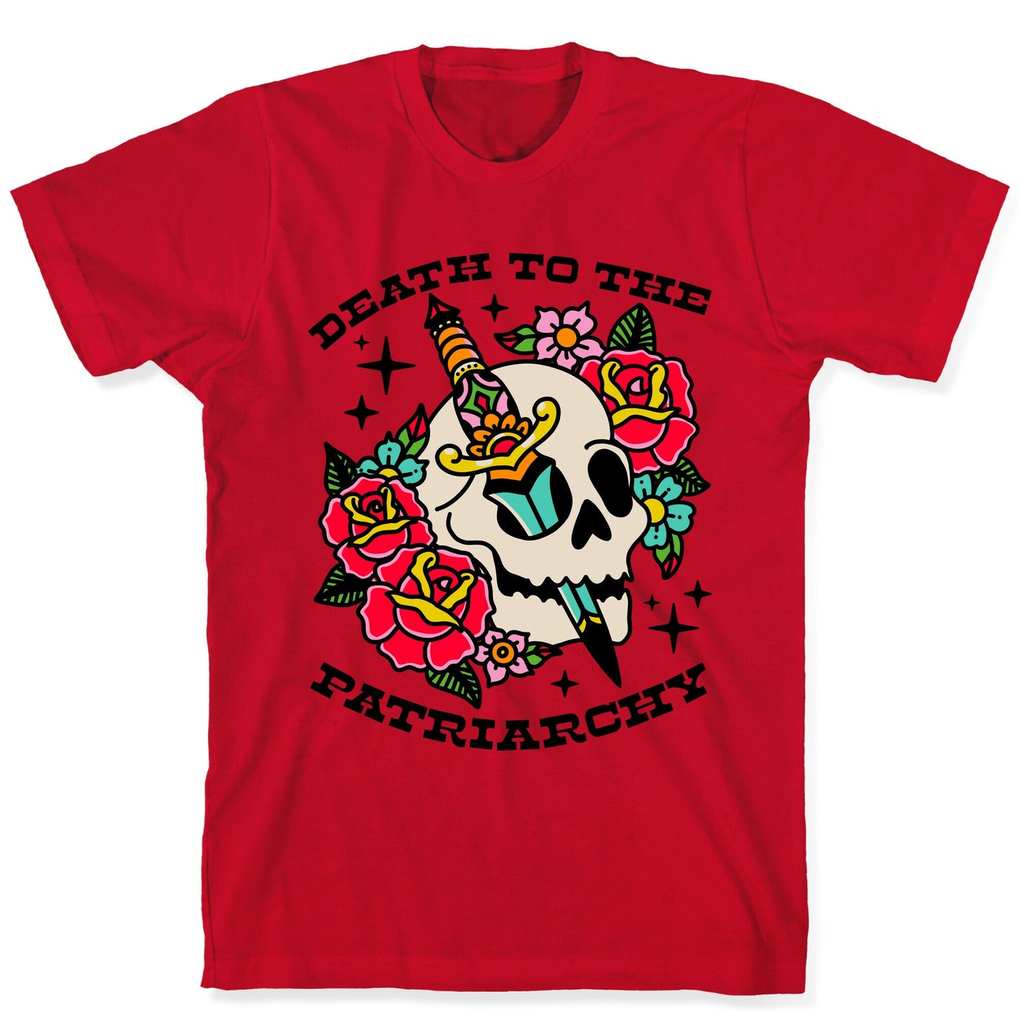 Death to The Patriarchy T-Shirt