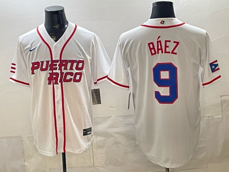 puerto rico baseball #9 Baez White 2026 world baseball classic 26 World Cup