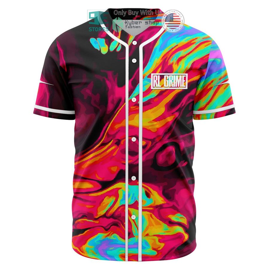 BEST Rl Grims Multicolor Baseball Jersey