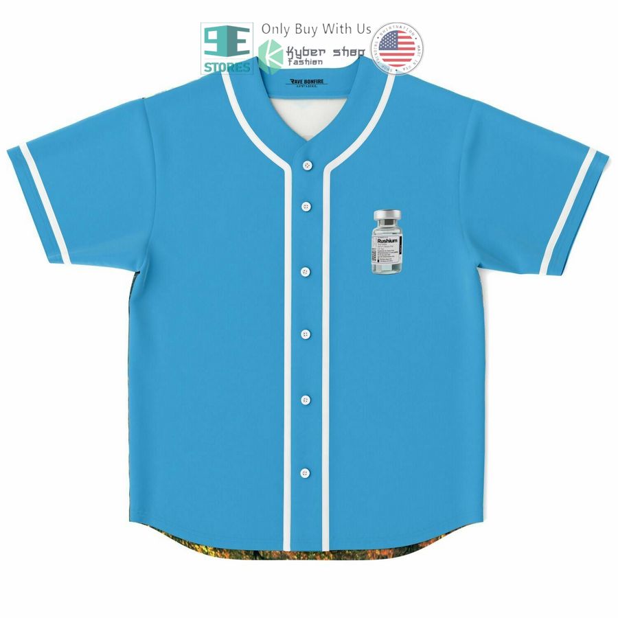 BEST Rushium Tame Impala Baseball Jersey