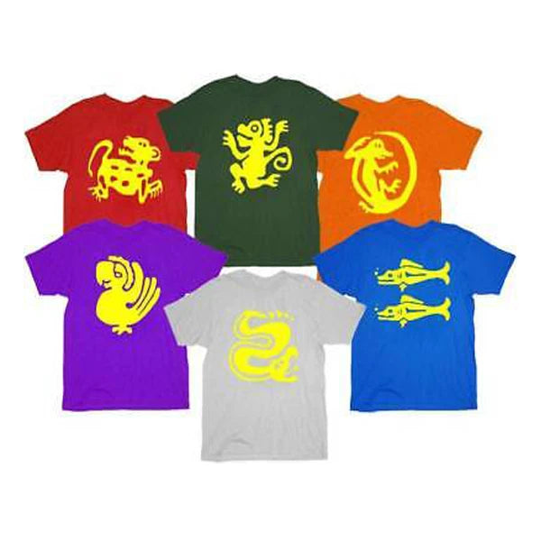 Unisex Legends of the Hidden Temple Game Show Halloween Cosplay Costume T-Shirt