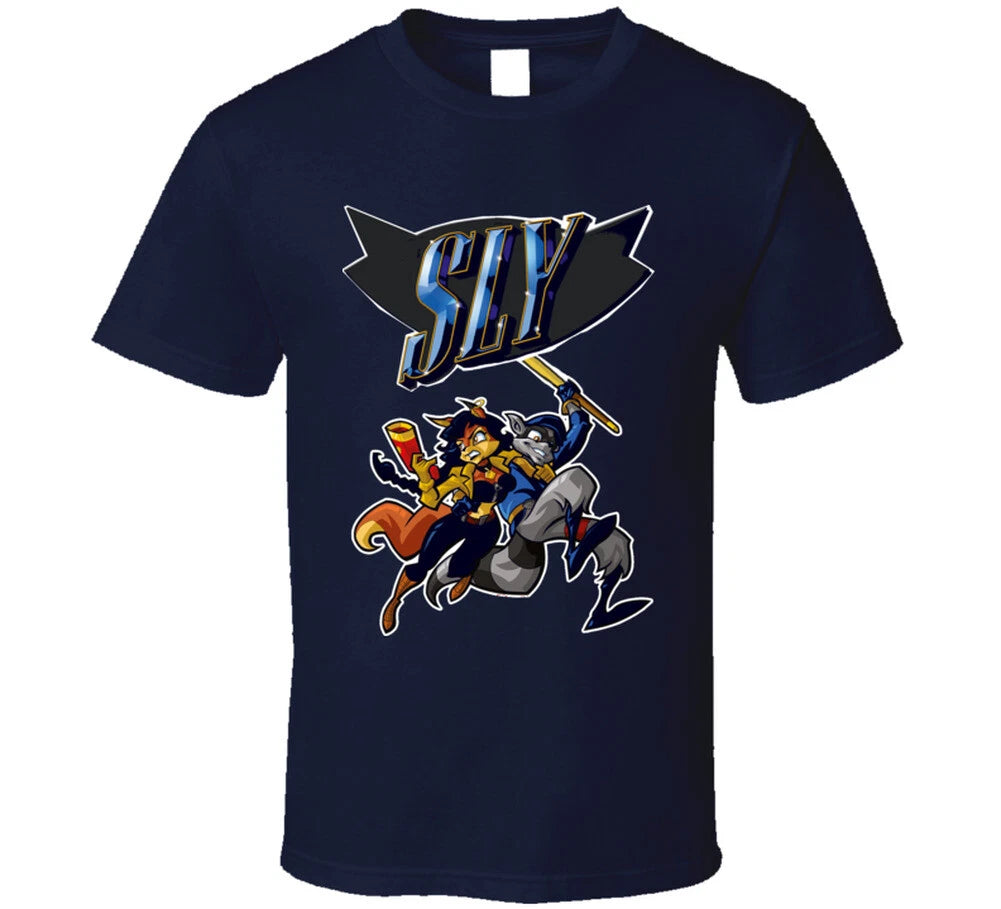 Sly Cooper Video Game T Shirt