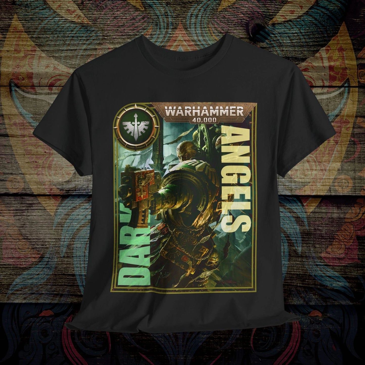 Dark Angel Gaming Geek Tee, Unisex T-Shirt for Gamers, Gaming Tee Shirt, Geeky