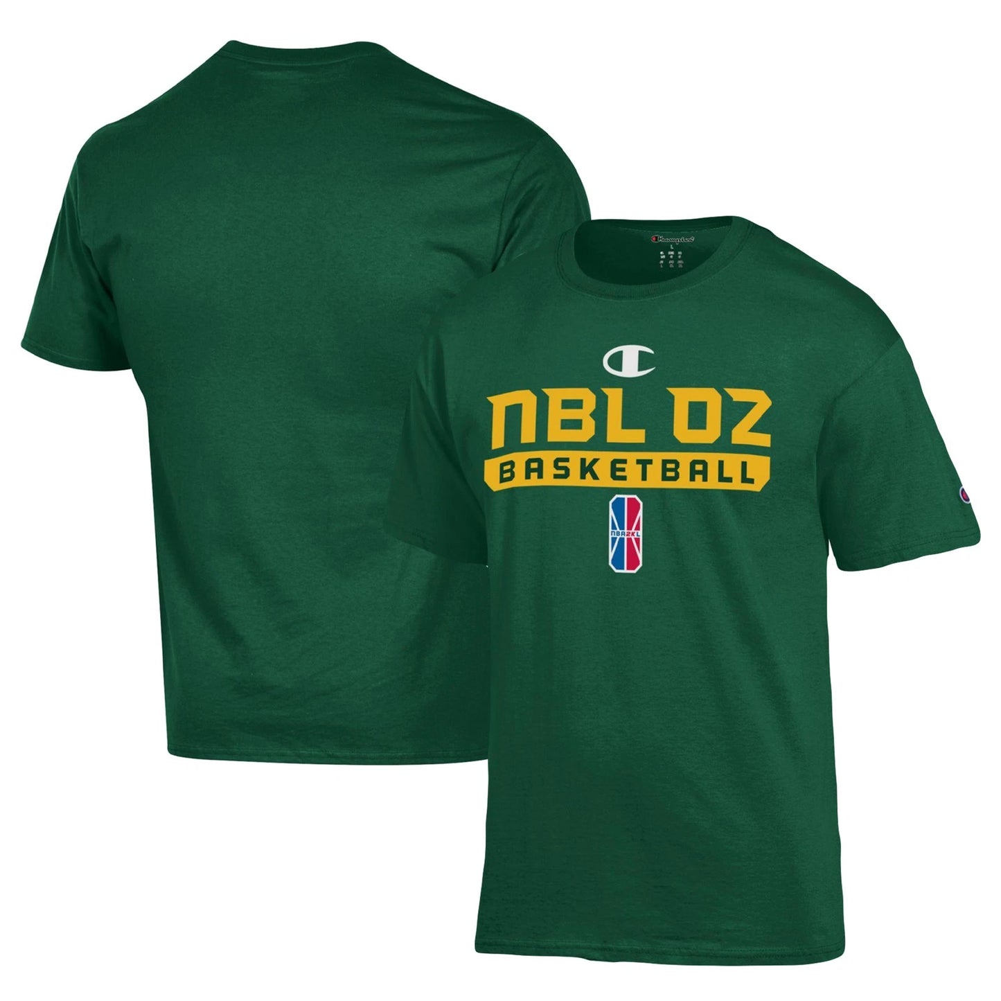 Unisex Champion Green NBL Oz Gaming On-Court 2K League Authentic Practice