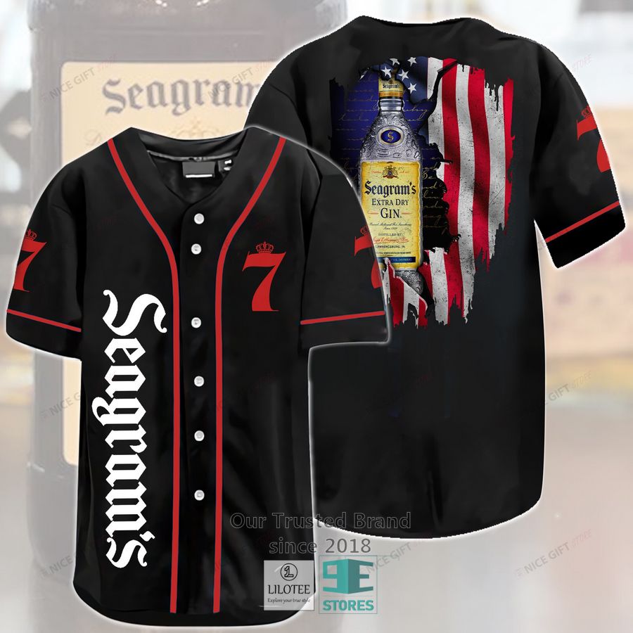 Seagram S Baseball Jersey