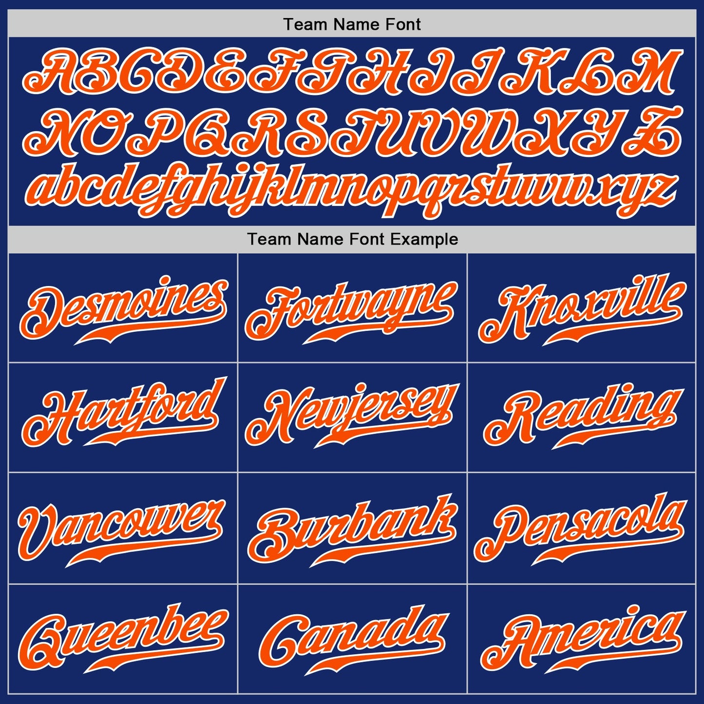Custom Royal Orange-Light Blue Authentic Split Fashion Baseball Jersey