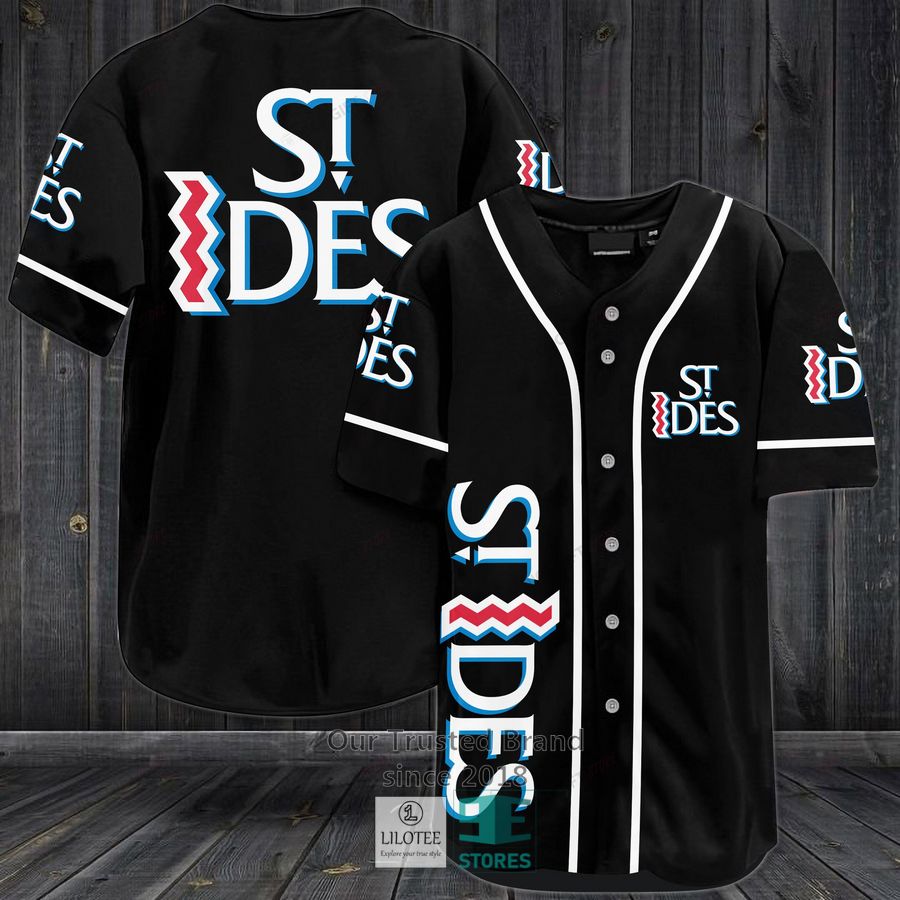 St Ides Baseball Jersey