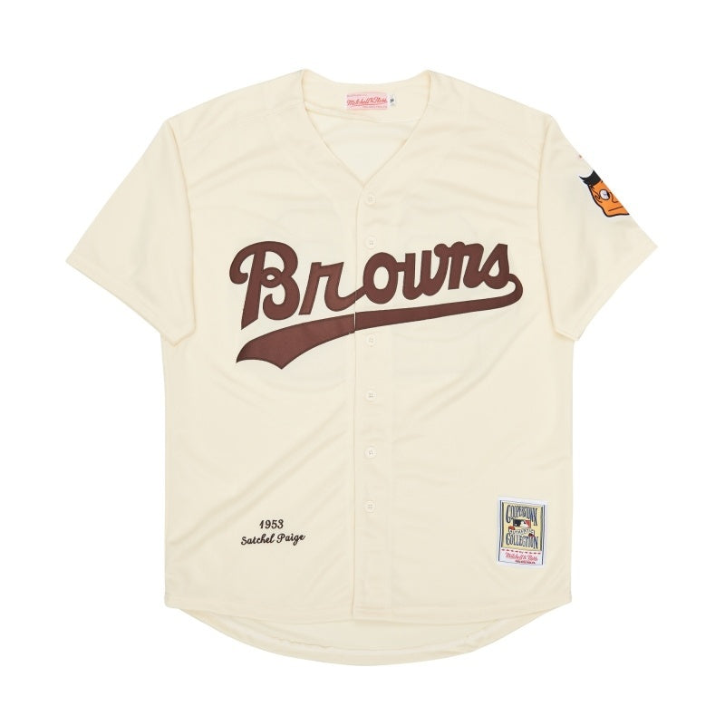 st. louis brown #29 satchel paige Style 11