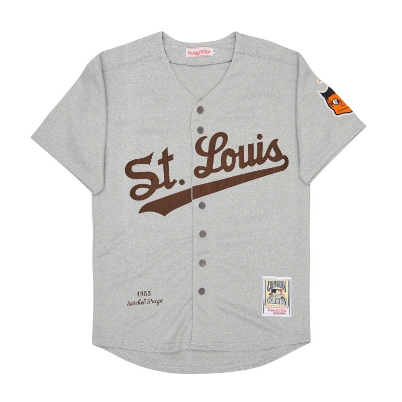 st. louis brown #29 satchel paige Style 17