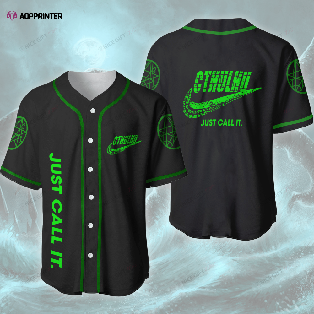 Stylish 3D Printed Baseball Jersey – Just Call It for a Trendy Look!