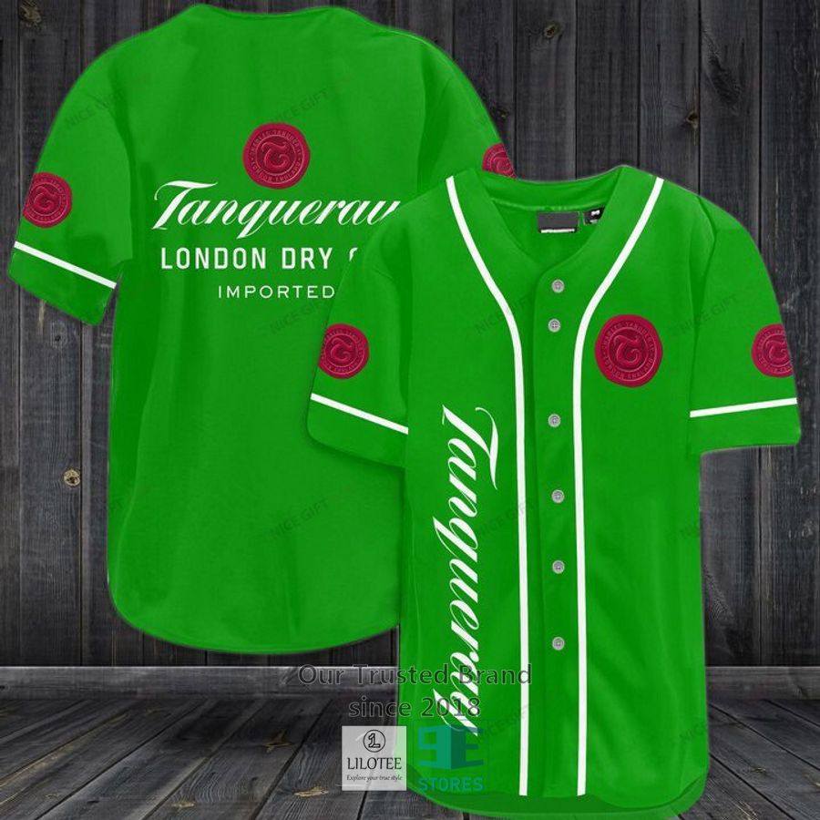 Tanqueray Baseball Jersey