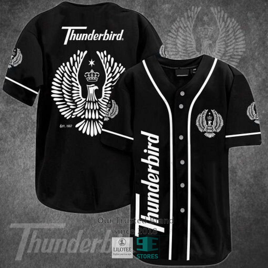 Thunderbird Baseball Jersey