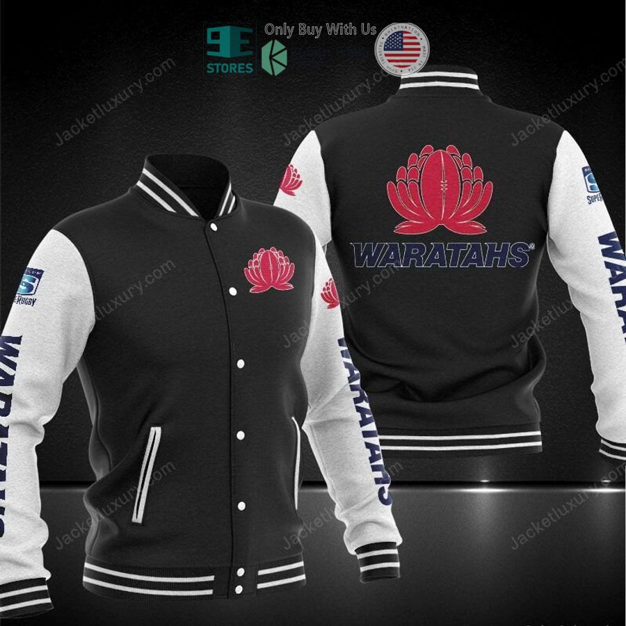 BEST Waratahs Super Rugby Baseball Jacket