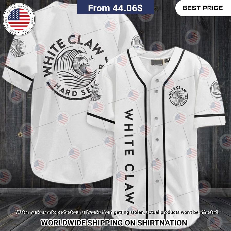 White Claw Black Cherry Baseball Shirt